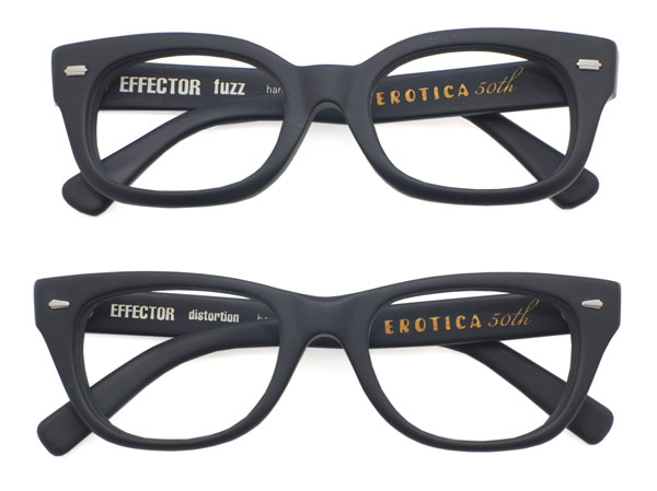 希少】EFFECTOR fuzz マッドブラック エロチカ50th コラボ