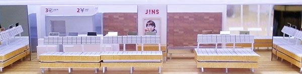 JINS（ジンズ）松坂屋銀座店 オープン
