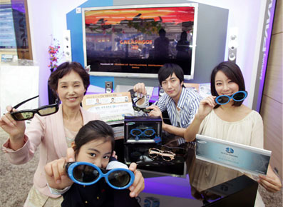 メガネユーザーに朗報！世界初の度付き3Dメガネをサムスンが韓国で発表