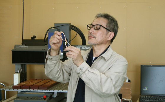 世界でひとつだけのメガネが作れる「テーラーメイドショー」が東京・青山で開催