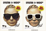 NIGO x EFFECTOR（エフェクター）コラボサングラス発売