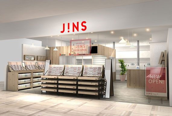 JINS コレド日本橋店のイメージ