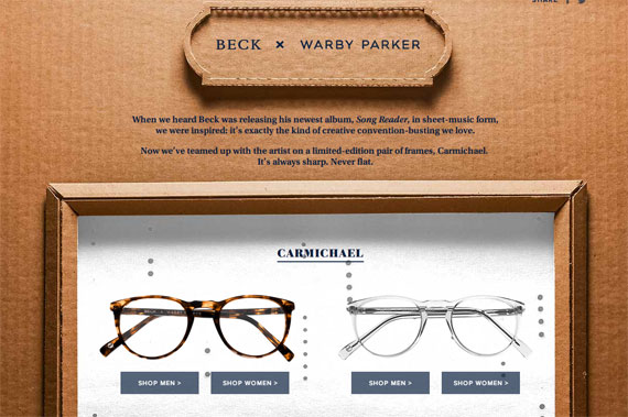 Song Reader | Warby Parker