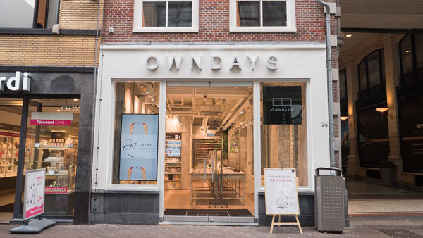 OWNDAYS（オンデーズ）がヨーロッパ進出、日本のメガネチェーンとして初めてオランダに出店