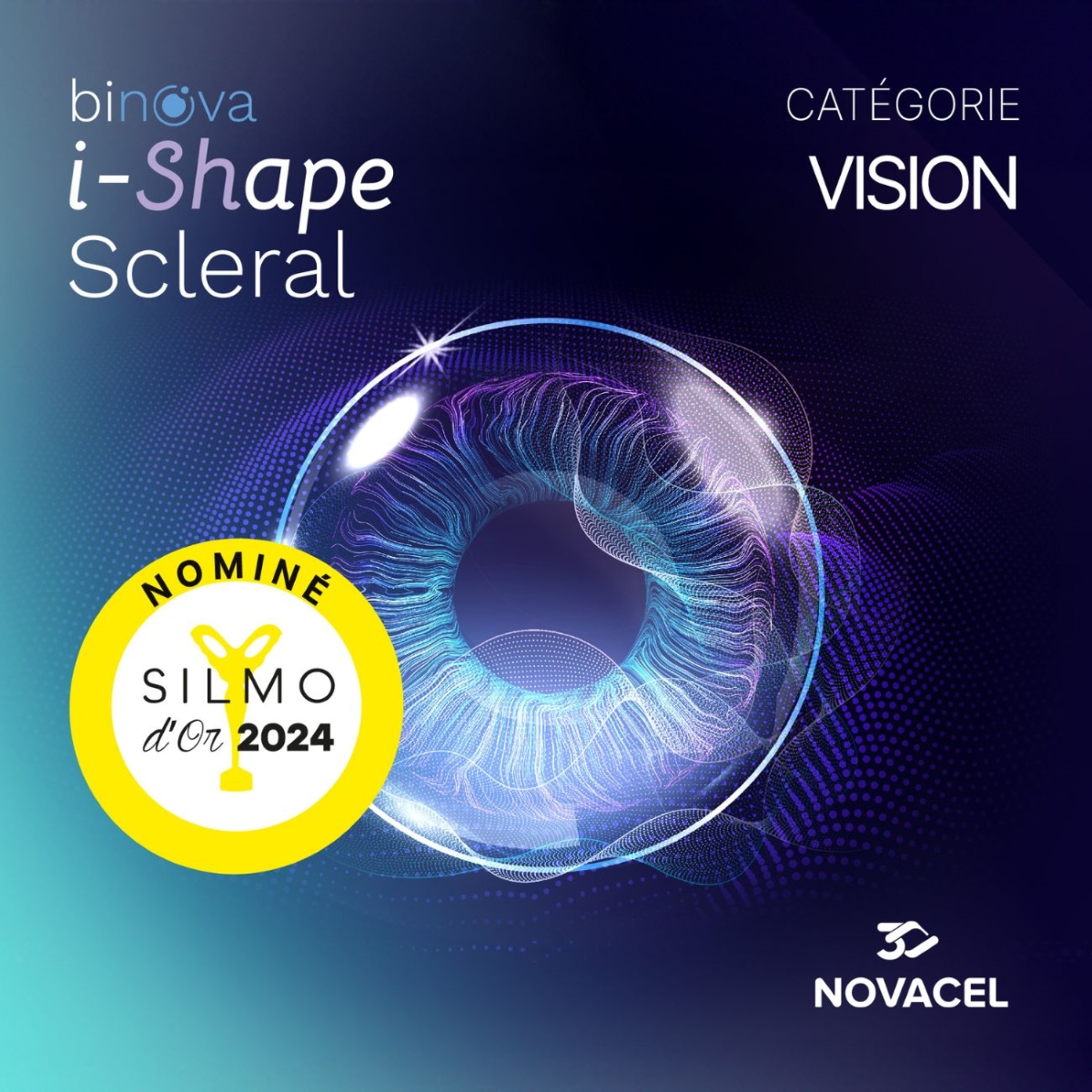 Novacel Optical with « Binova i-Shape Scérale » - FR