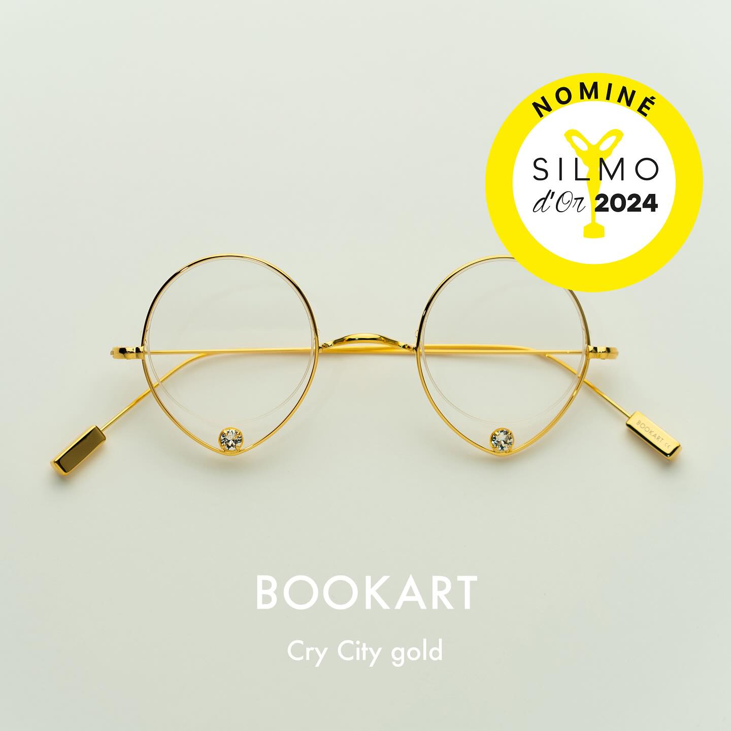 Bookart with « Cry City Gold » - JPN