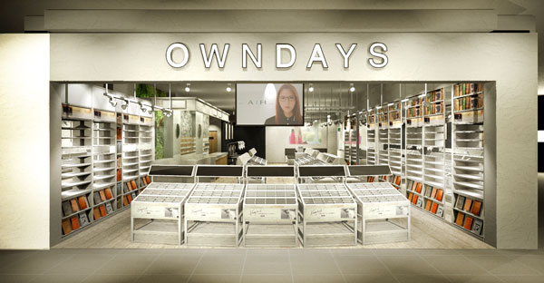 Owndays ららぽーと立川立飛店 立川のメガネ店情報 Glafas グラファス メガネ サングラス総合情報サイト